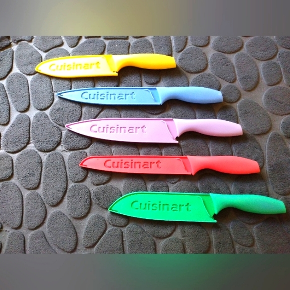 Cuisinart Kitchen Piece Cuisinart Ceramic Coated Knives Poshmark